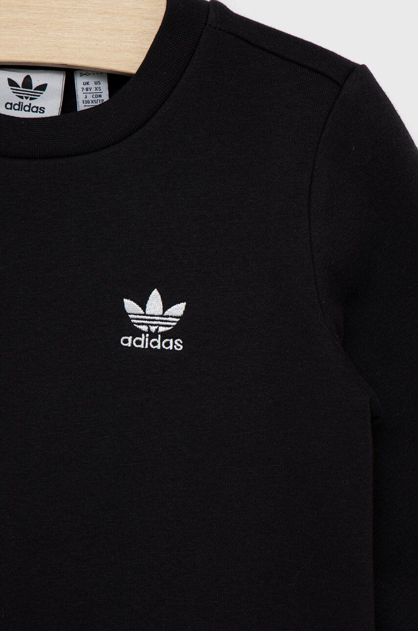 adidas Originals Otroška trenirka črna barva - Pepit.si