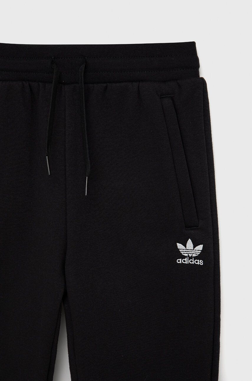 adidas Originals Otroška trenirka črna barva - Pepit.si