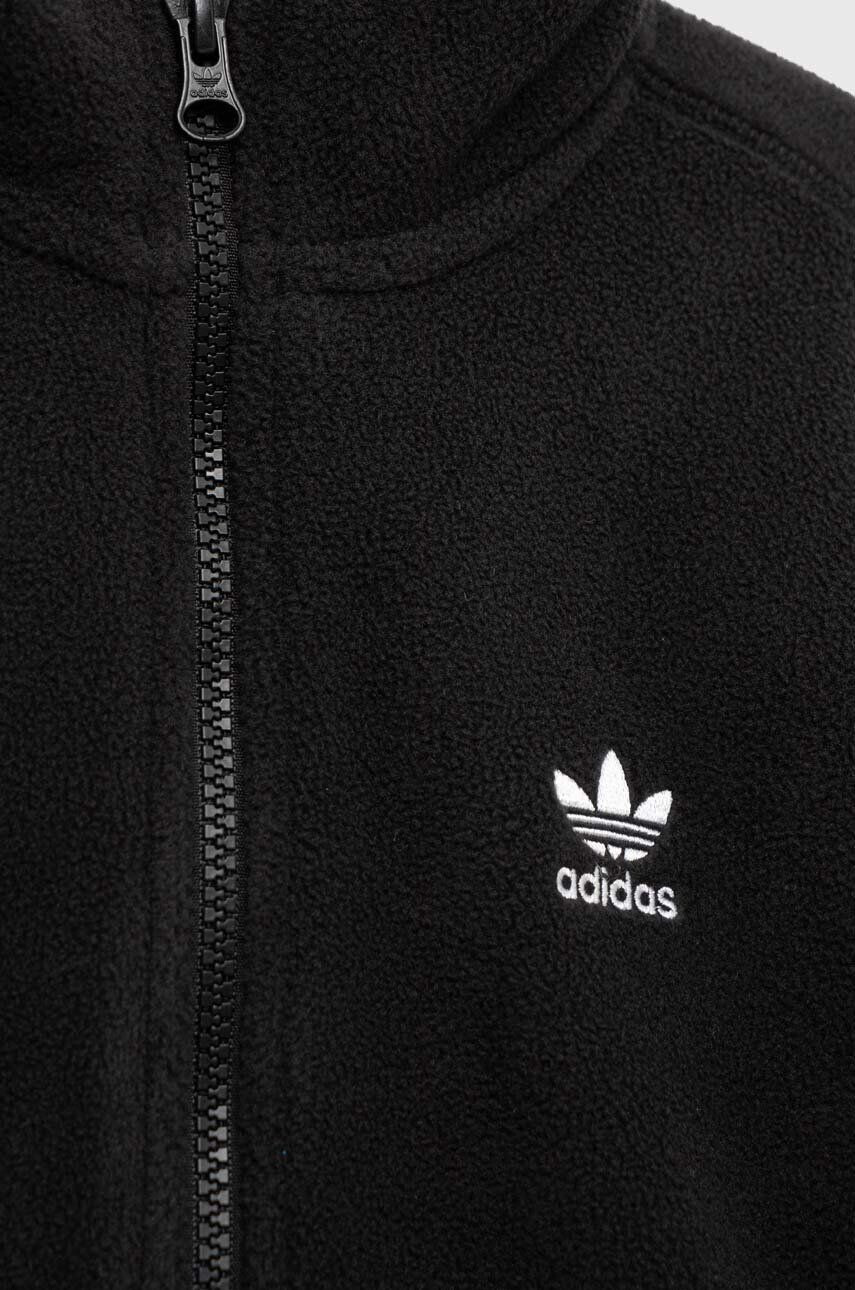 adidas Originals Otroški pulover črna barva - Pepit.si