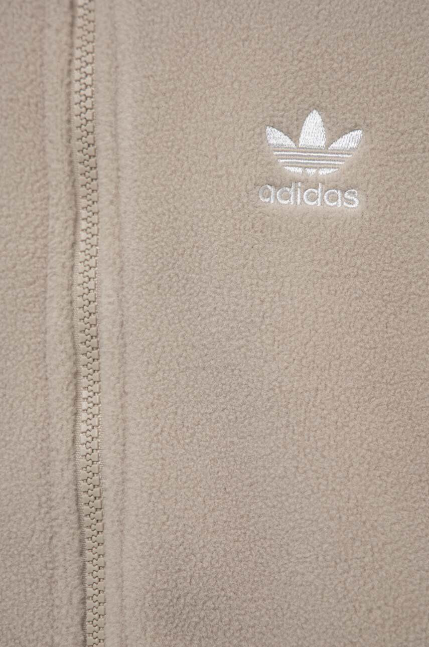 adidas Originals Otroški pulover bež barva - Pepit.si