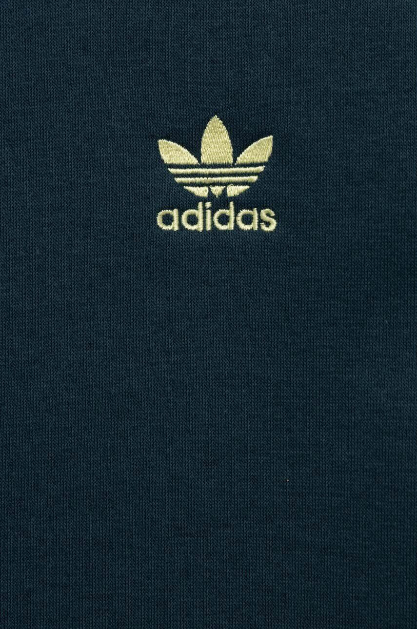 adidas Originals Otroški pulover zelena barva - Pepit.si