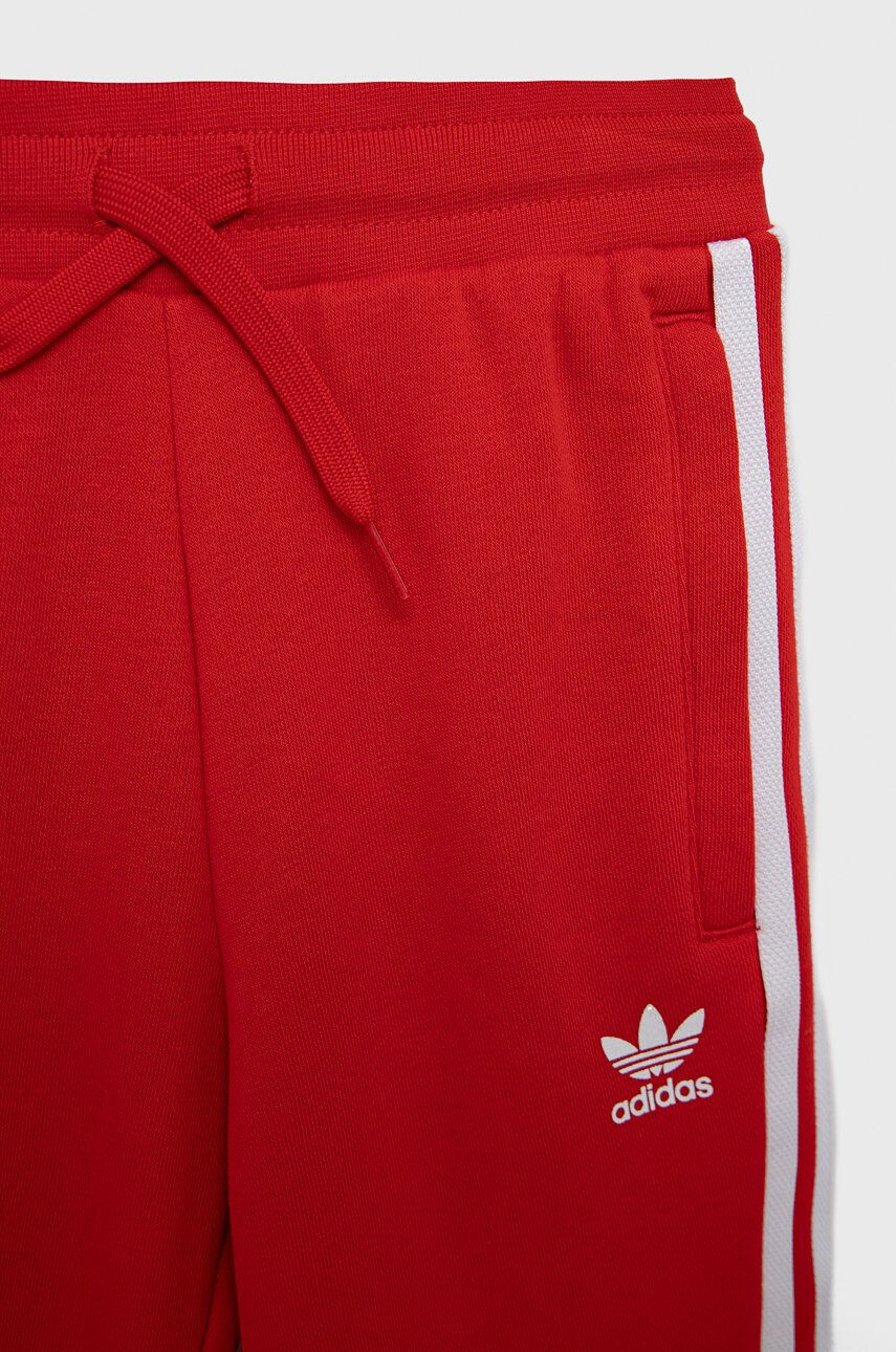 adidas Originals Otroška trenirka rdeča barva - Pepit.si