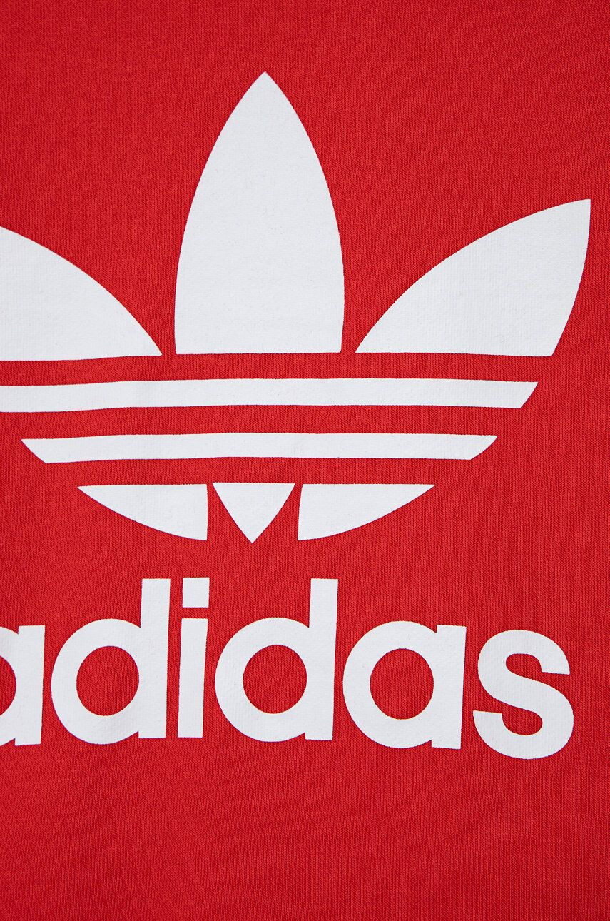 adidas Originals Otroška trenirka rdeča barva - Pepit.si