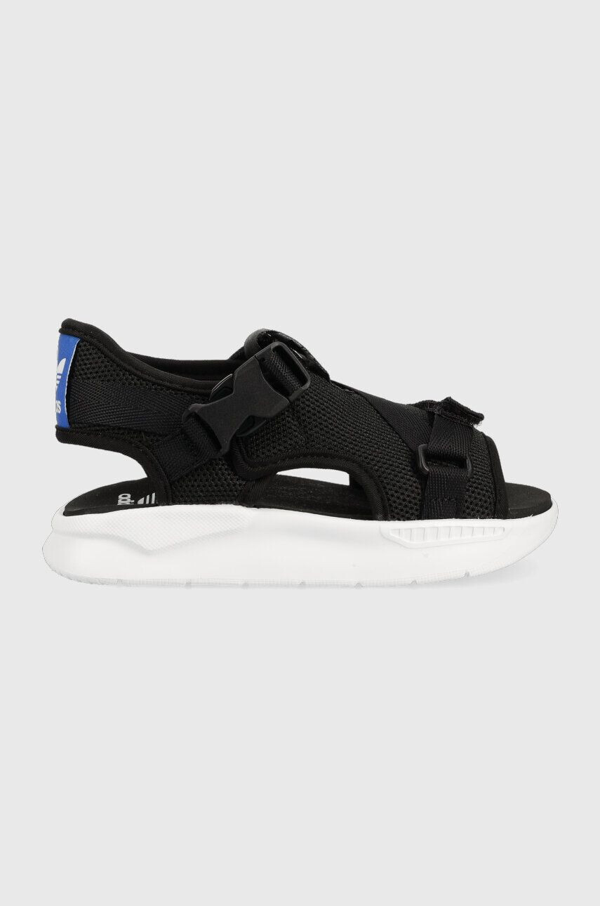 adidas Originals Otroški sandali 360 SANDAL 3.0 C črna barva - Pepit.si