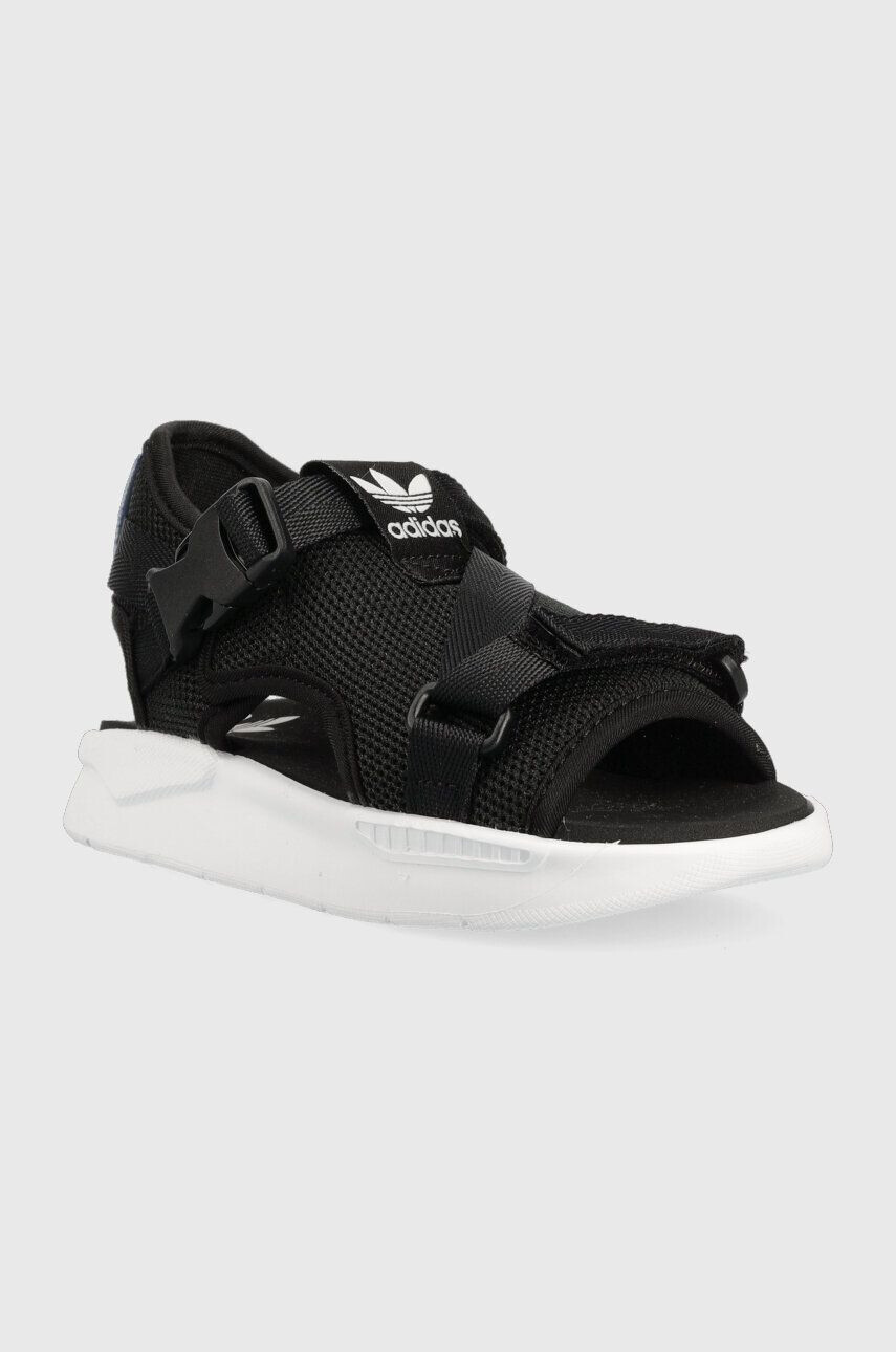 adidas Originals Otroški sandali 360 SANDAL 3.0 C črna barva - Pepit.si