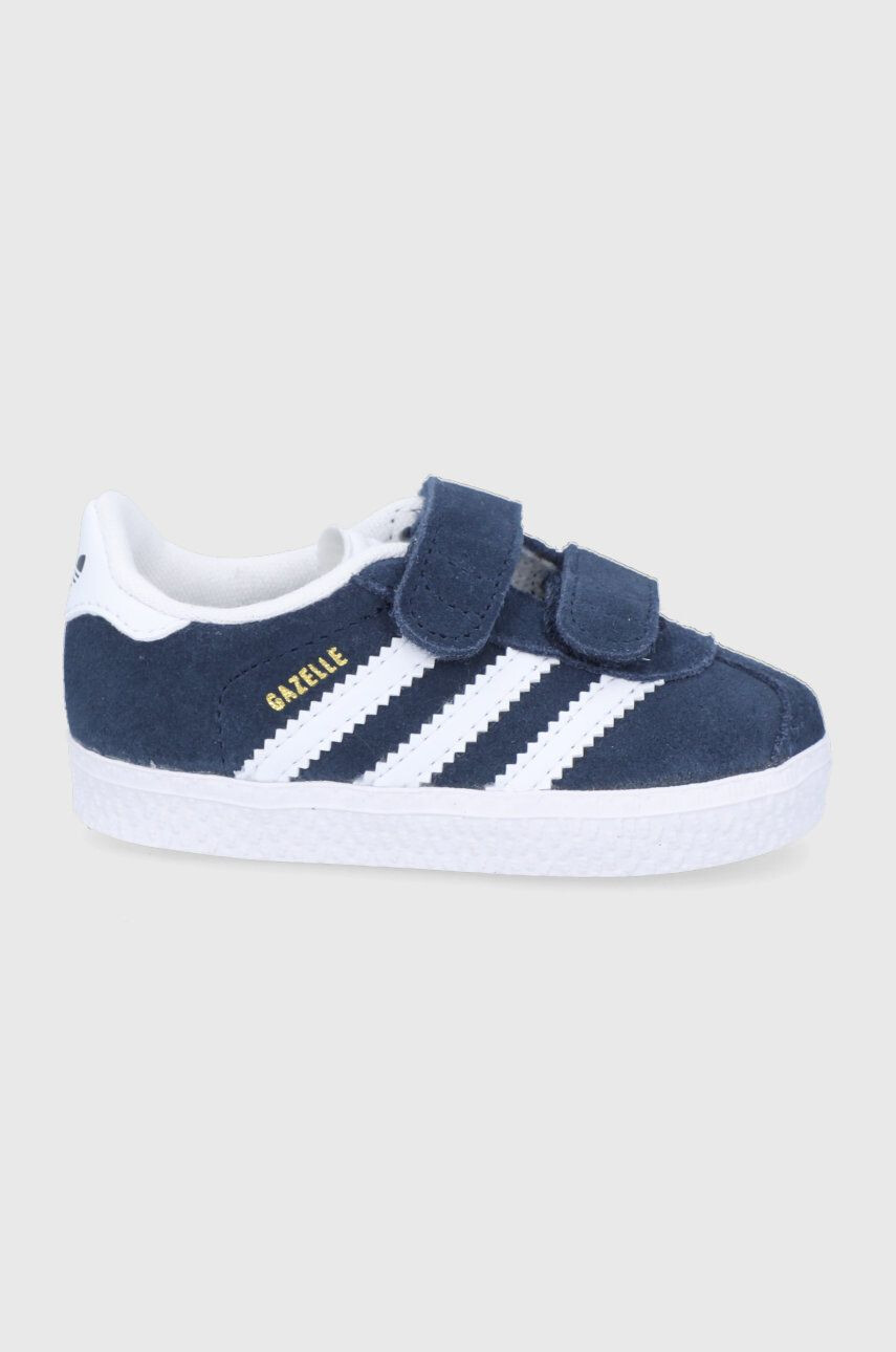 adidas Originals otroški semiš čevlji Gazelle CF I - Pepit.si