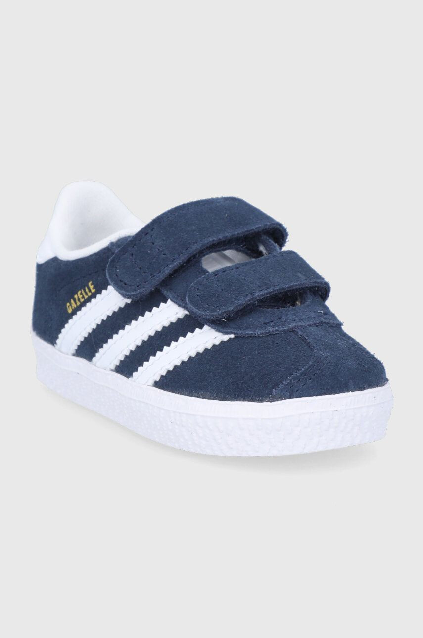 adidas Originals otroški semiš čevlji Gazelle CF I - Pepit.si