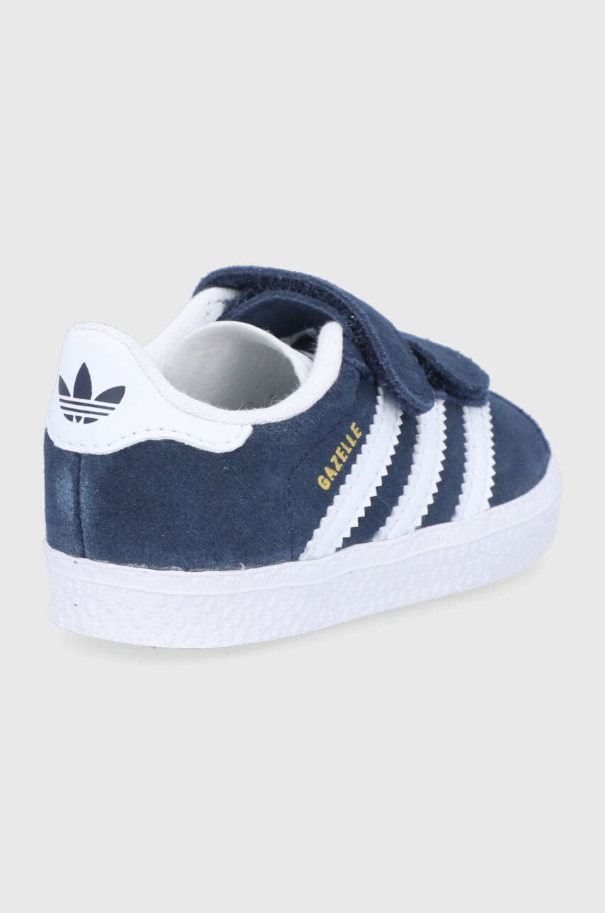 adidas Originals otroški semiš čevlji Gazelle CF I - Pepit.si