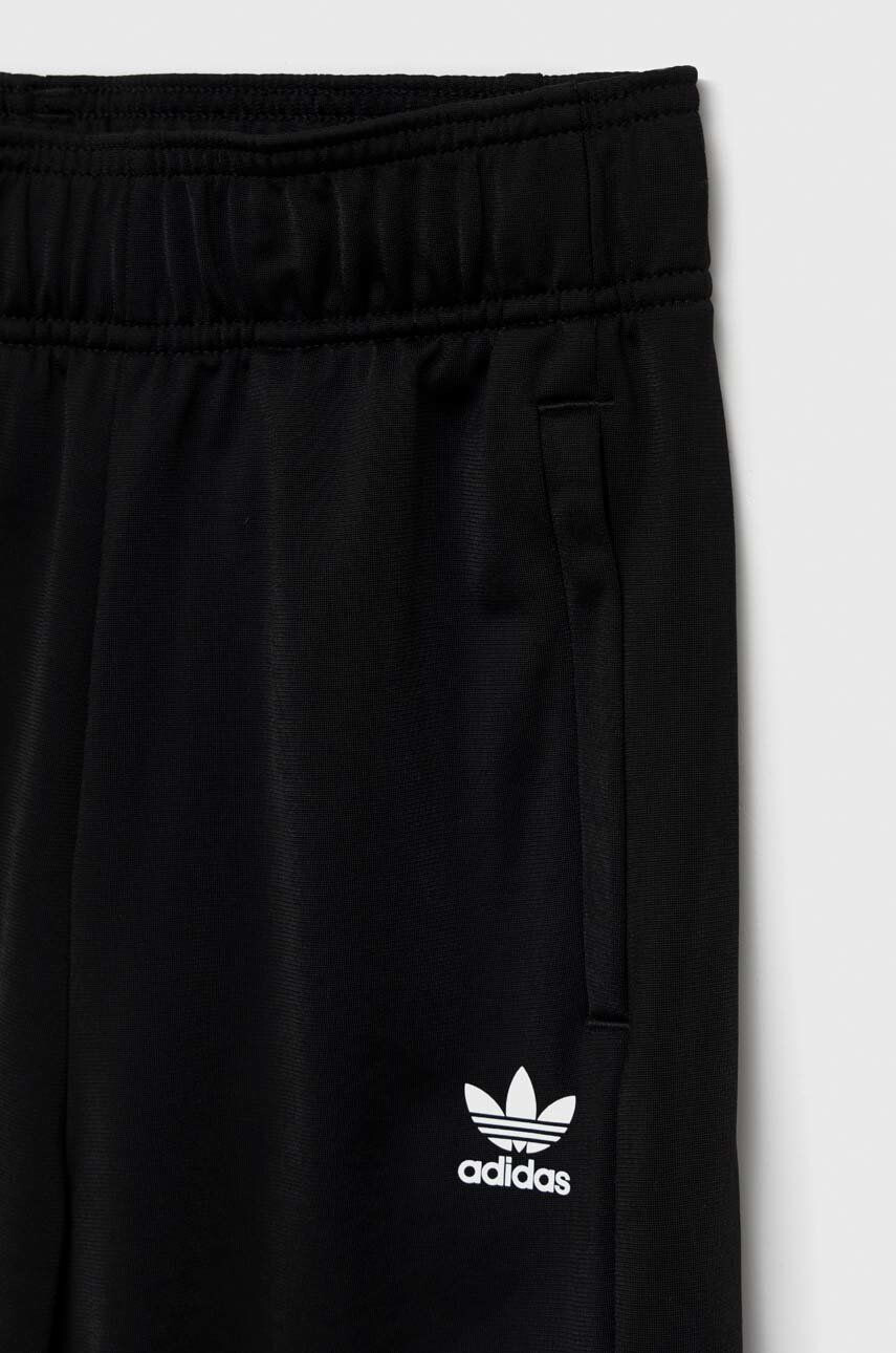 adidas Originals Otroški spodnji del trenirke črna barva - Pepit.si