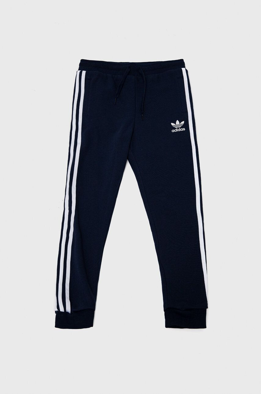 adidas Originals Otroški spodnji del trenirke mornarsko modra barva - Pepit.si