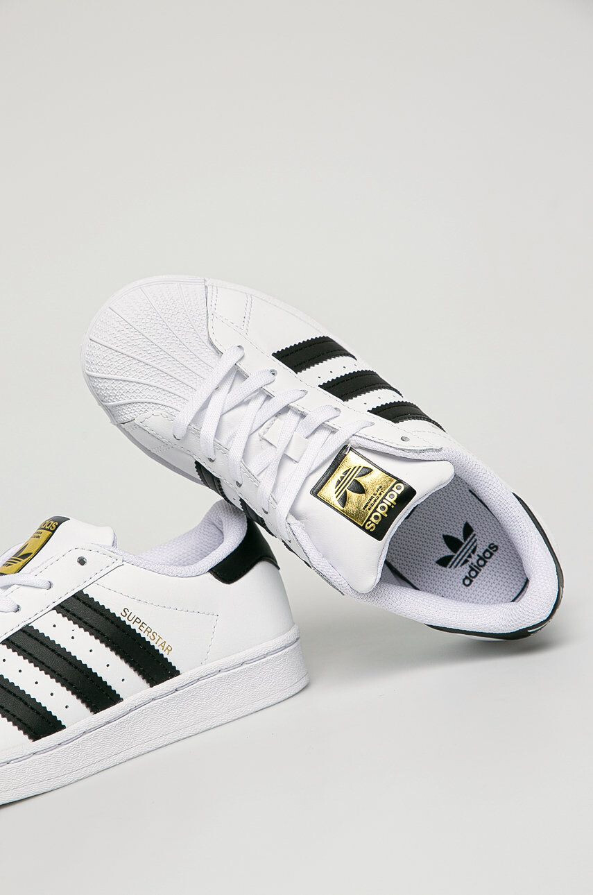 adidas Originals otroški usnjeni čevlji Superstar - Pepit.si