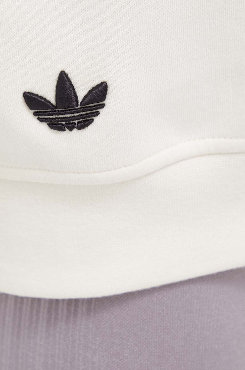 adidas Originals Pulover ženska bež barva - Pepit.si