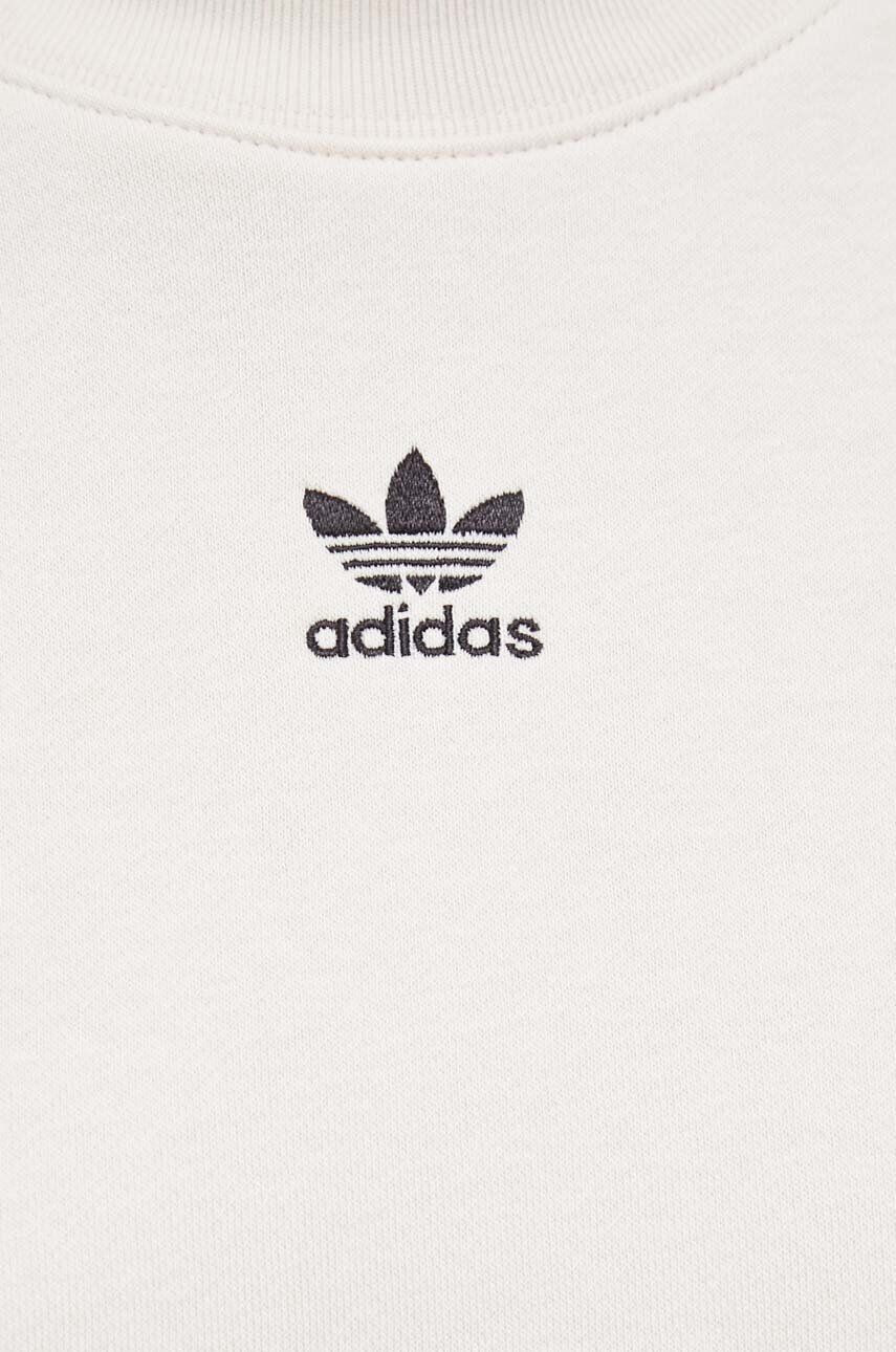 adidas Originals Pulover ženska bež barva - Pepit.si