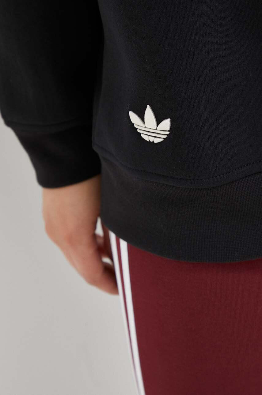 adidas Originals Pulover ženska črna barva - Pepit.si