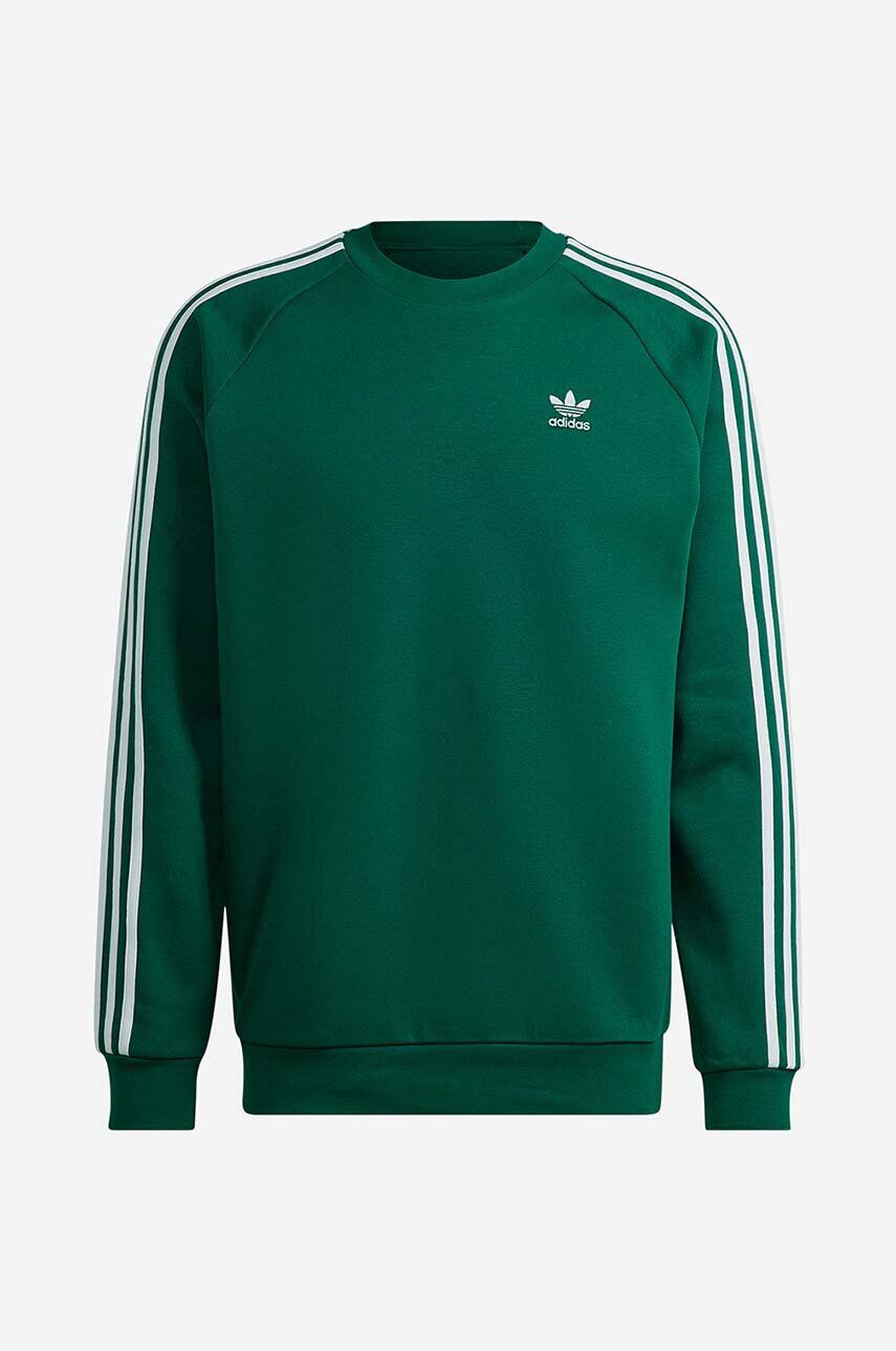 adidas Originals Pulover ženska bela barva s kapuco - Pepit.si