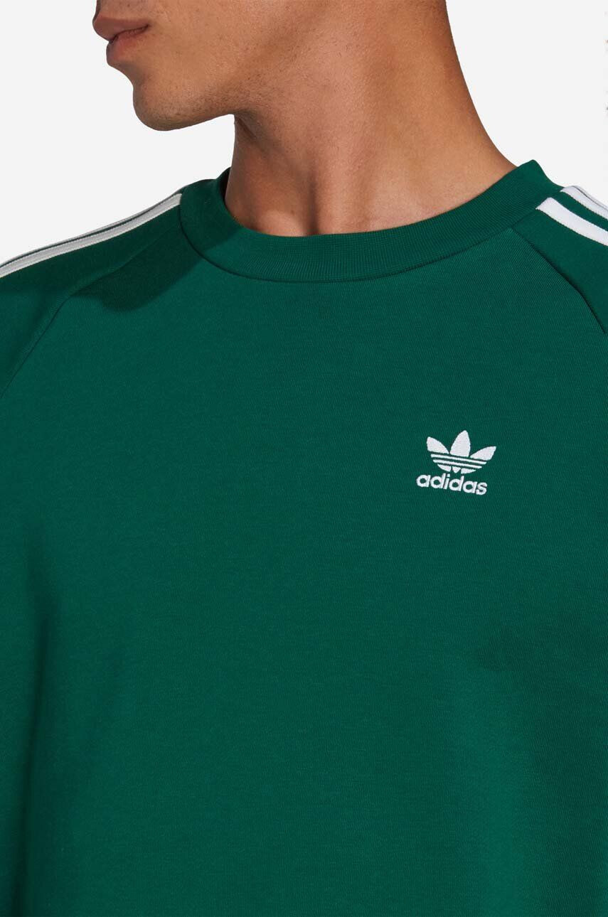 adidas Originals Pulover ženska bela barva s kapuco - Pepit.si