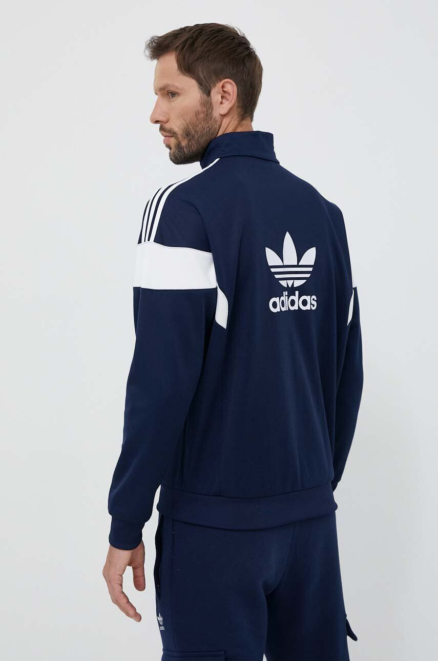 adidas Originals Pulover ženska črna barva s kapuco - Pepit.si