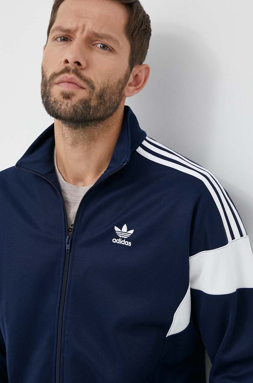 adidas Originals Pulover ženska črna barva s kapuco - Pepit.si