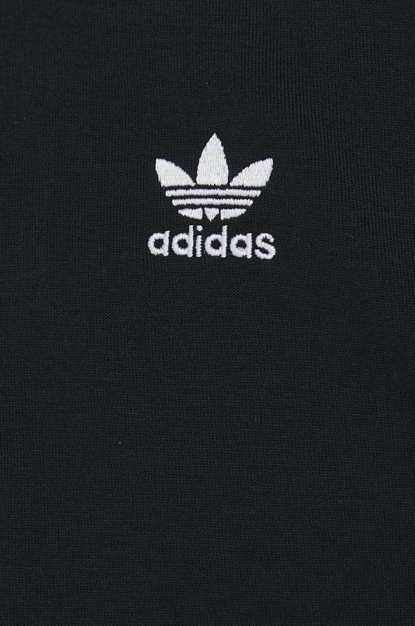 adidas Originals Pulover Always Original ženski črna barva - Pepit.si