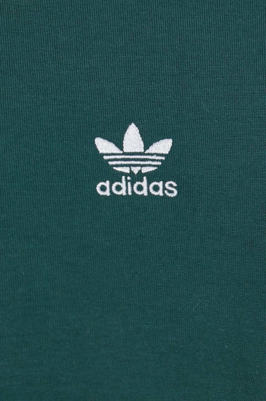 adidas Originals Pulover Always Original ženski zelena barva - Pepit.si