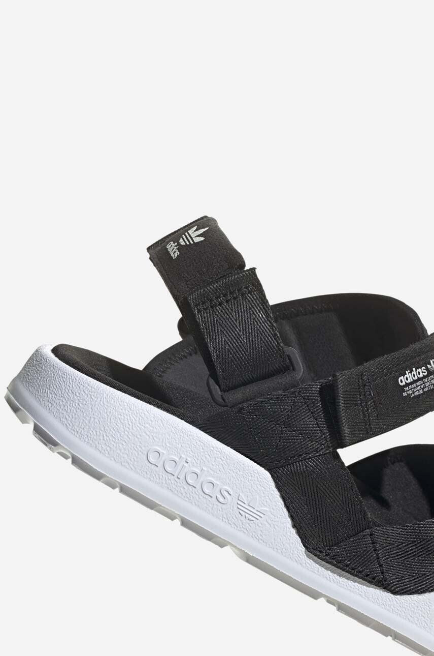 adidas Originals Sandali Adilette Adv W črna barva - Pepit.si