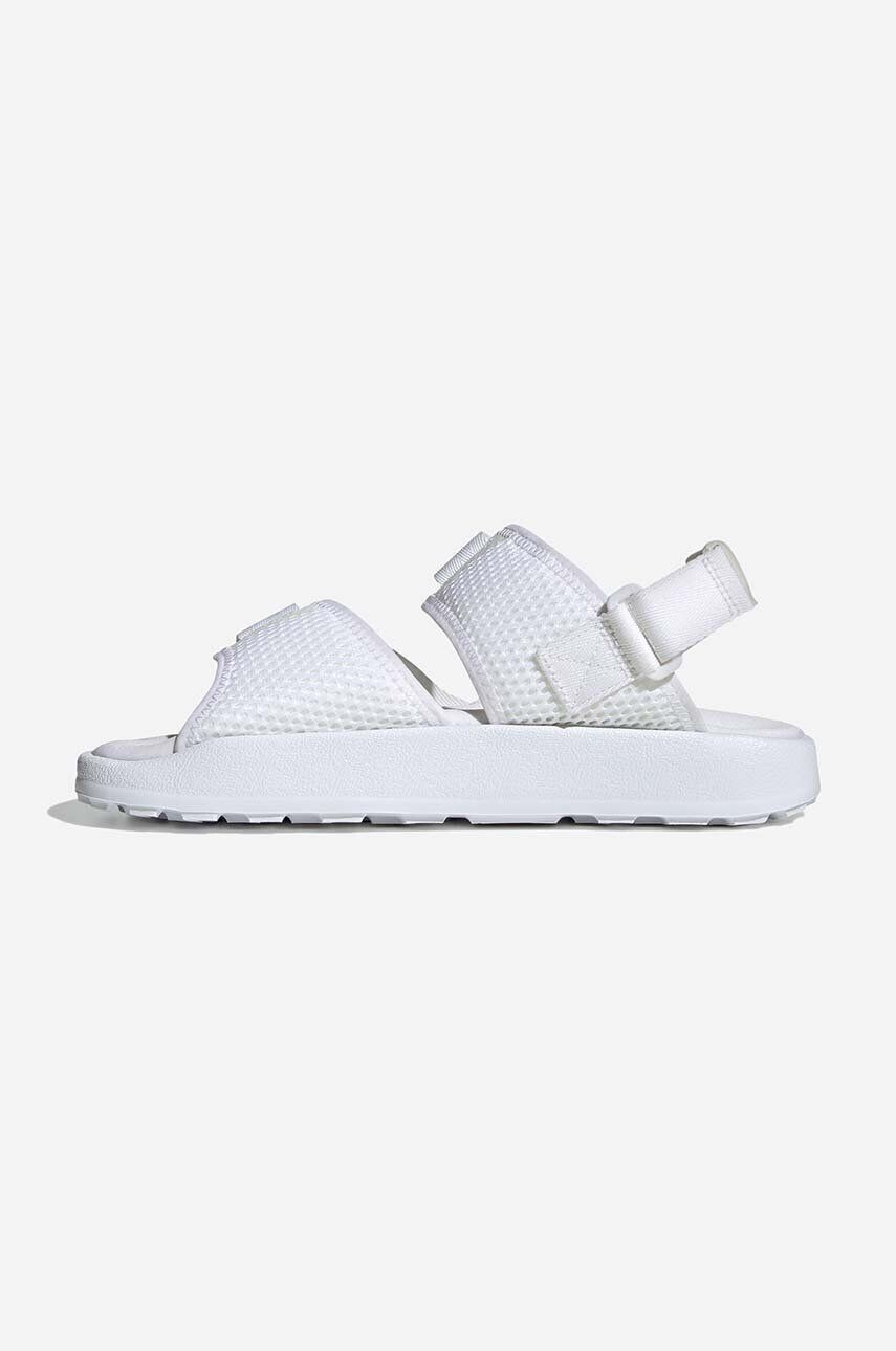 adidas Originals Sandali Adilette ADV W HQ4242 bela barva - Pepit.si