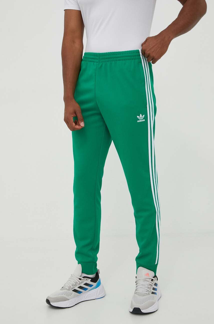 adidas Originals Spodnji del trenirke zelena barva - Pepit.si