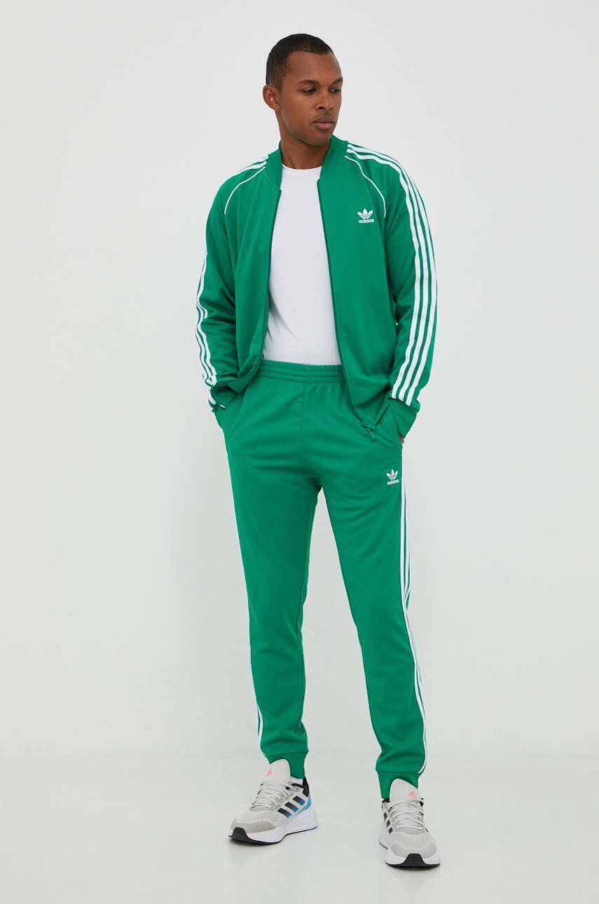 adidas Originals Spodnji del trenirke zelena barva - Pepit.si