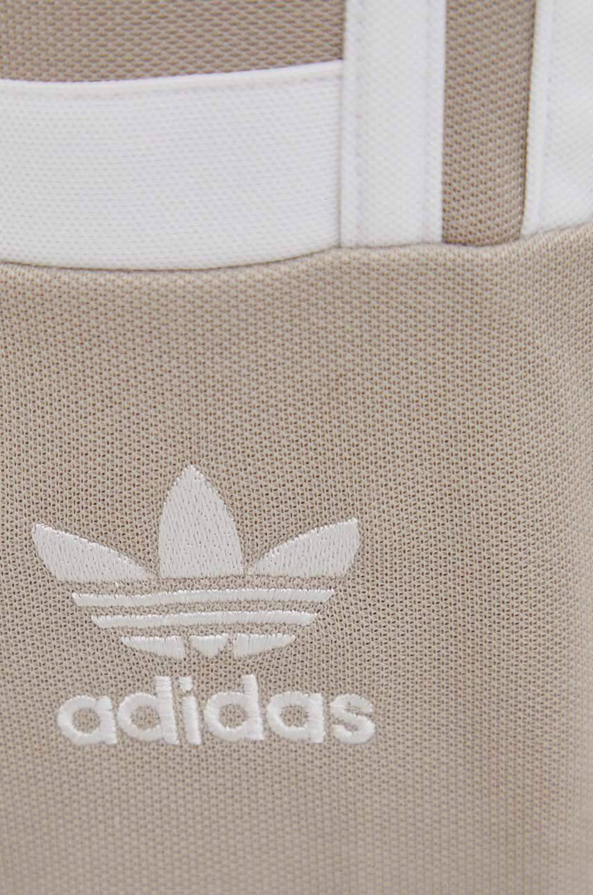 adidas Originals Spodnji del trenirke bež barva - Pepit.si