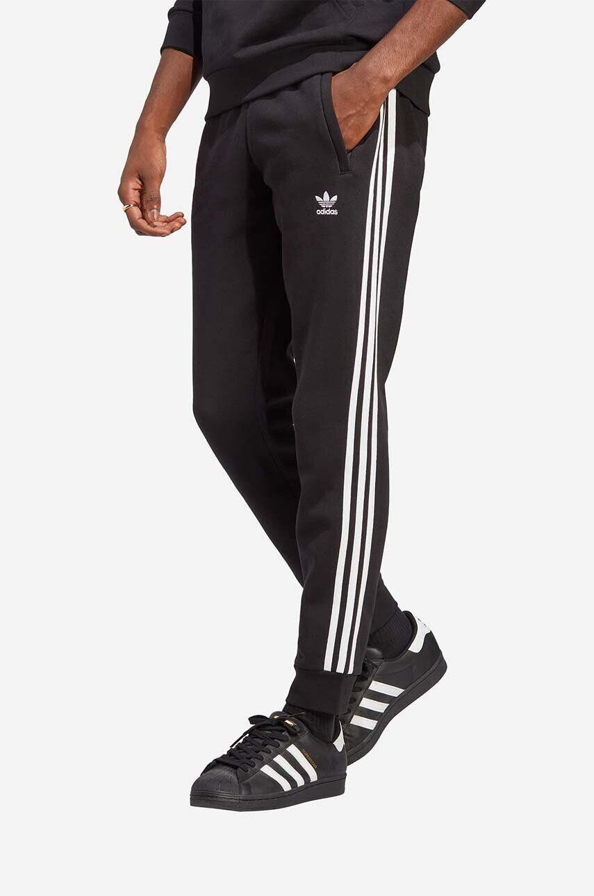 adidas Originals Spodnji del trenirke črna barva - Pepit.si