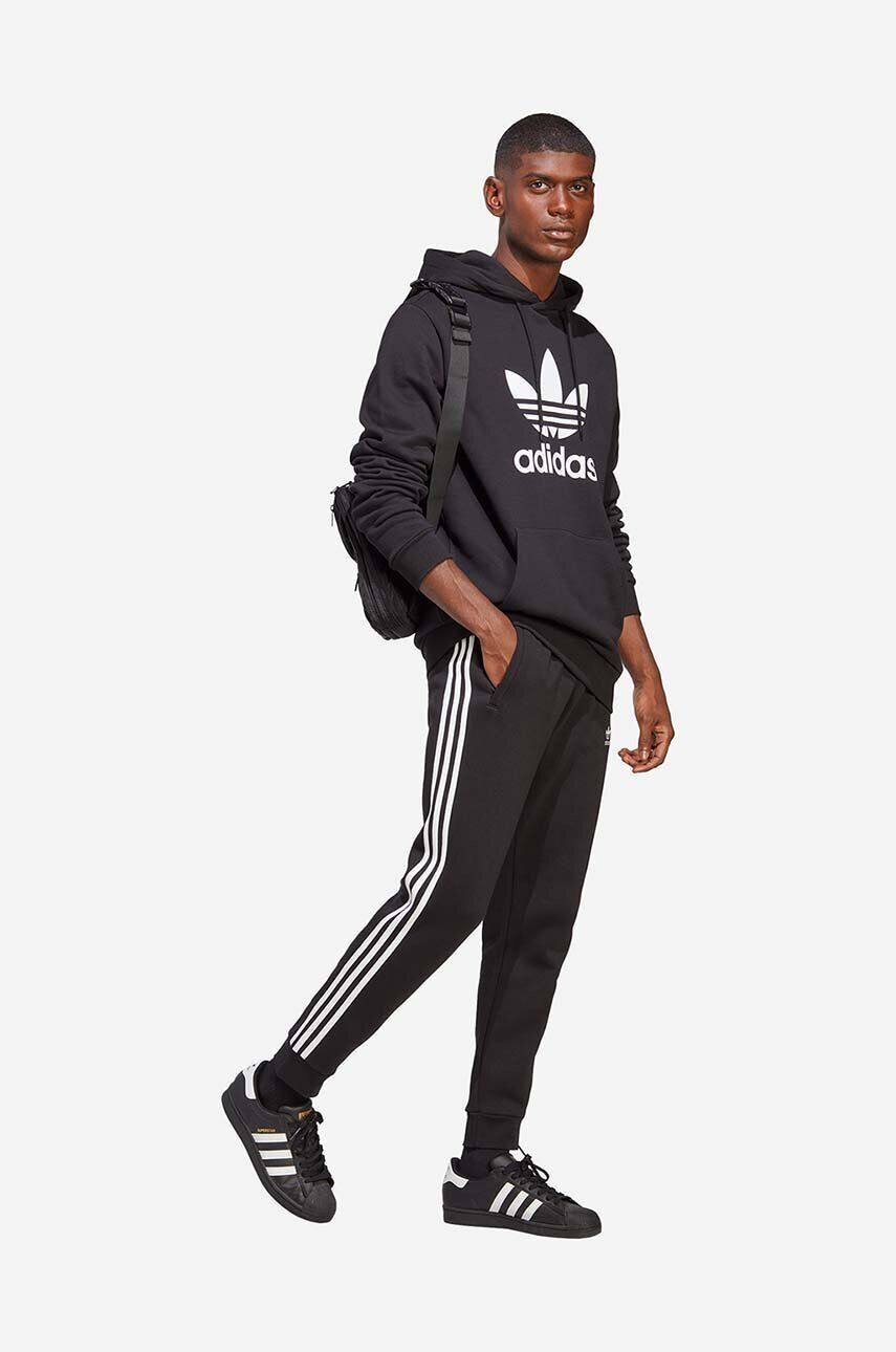 adidas Originals Spodnji del trenirke črna barva - Pepit.si