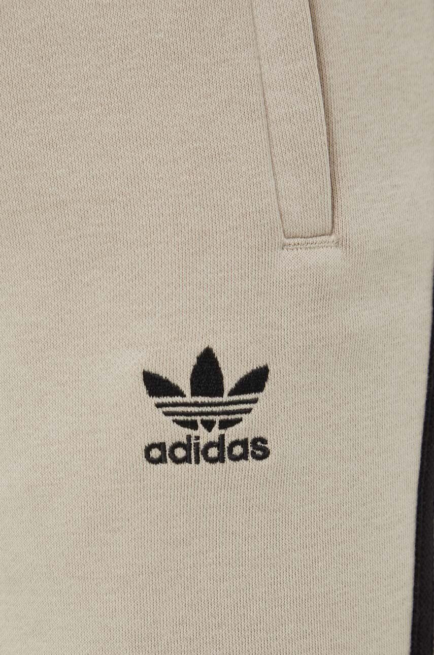 adidas Originals Spodnji del trenirke bež barva - Pepit.si