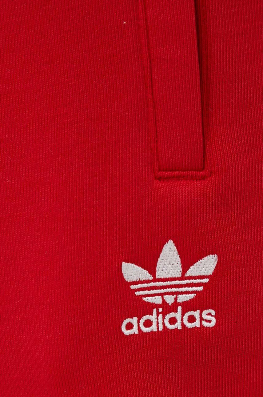 adidas Originals Spodnji del trenirke rdeča barva - Pepit.si