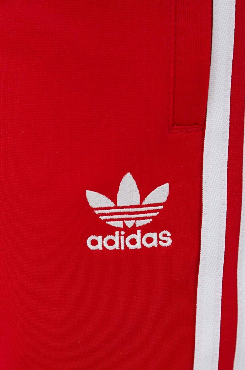 adidas Originals Spodnji del trenirke rdeča barva - Pepit.si