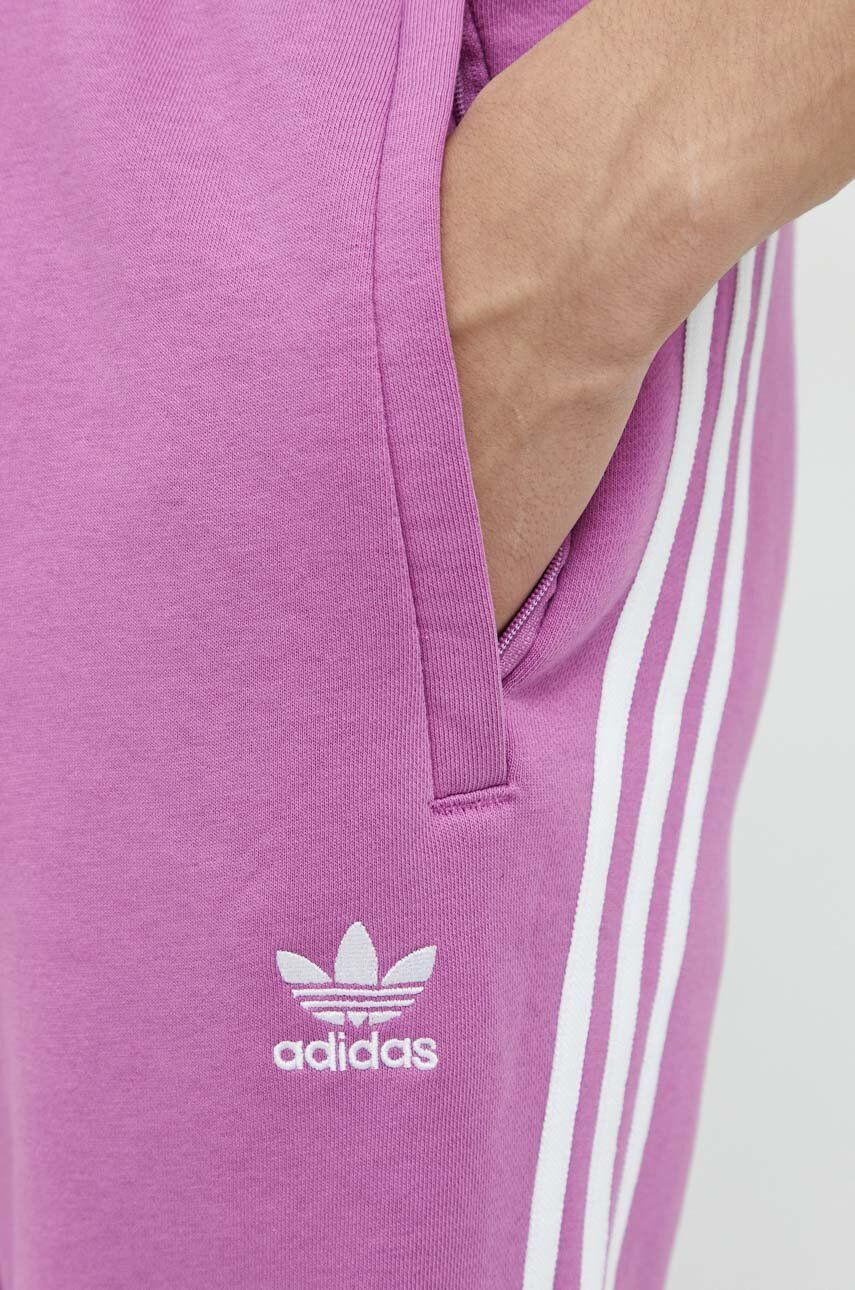 adidas Originals Spodnji del trenirke moški roza barva - Pepit.si