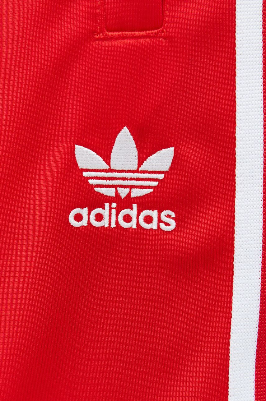 adidas Originals Spodnji del trenirke moški rdeča barva - Pepit.si