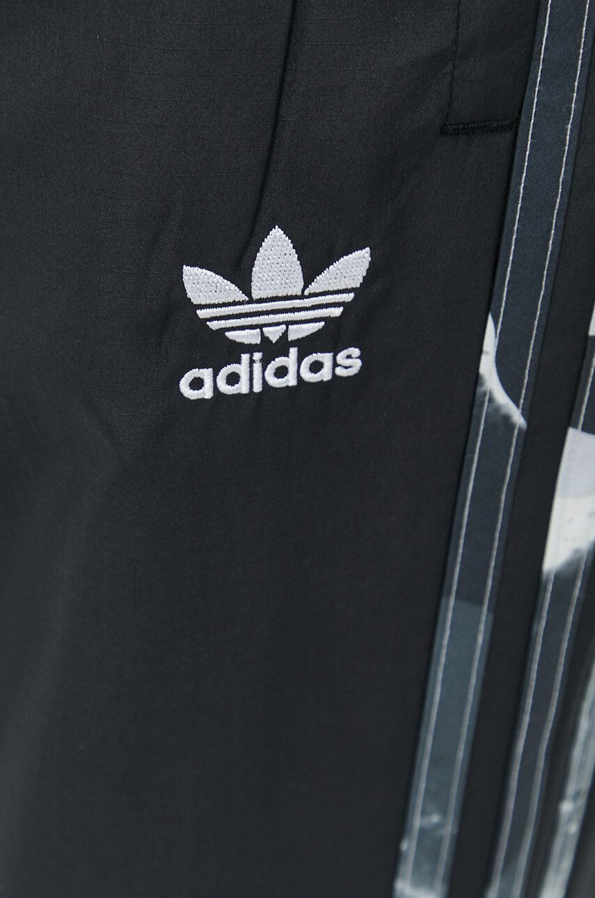 adidas Originals Spodnji del trenirke moški črna barva - Pepit.si