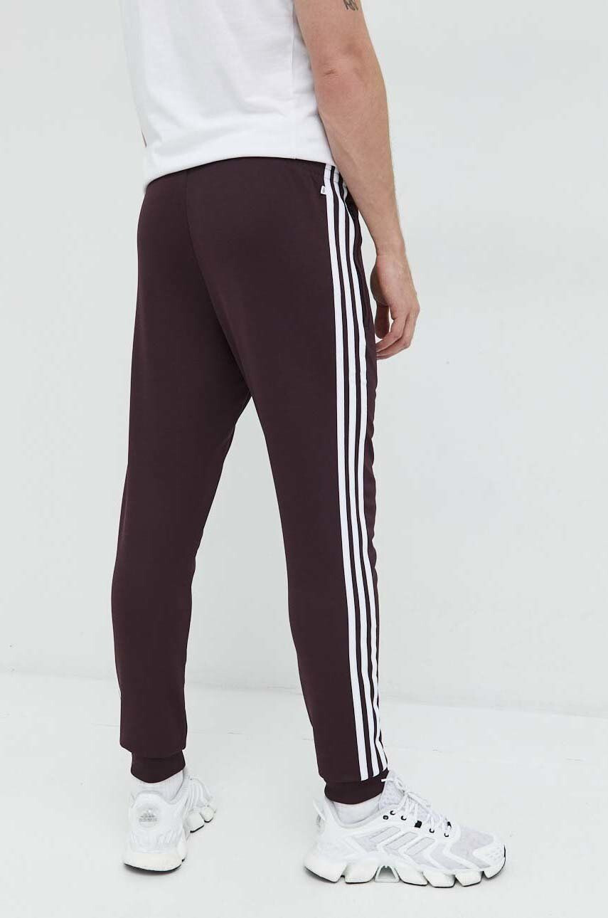 adidas Originals Spodnji del trenirke moški bordo barva - Pepit.si