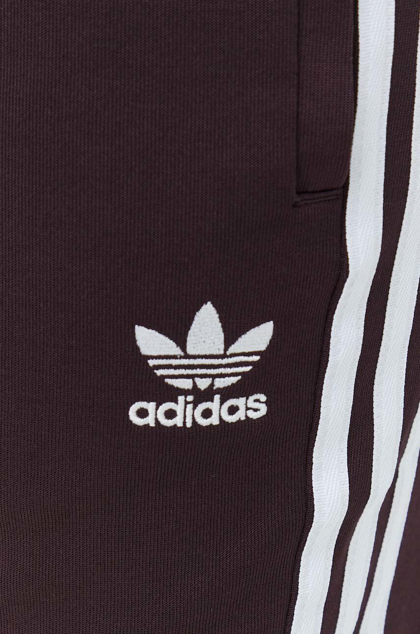 adidas Originals Spodnji del trenirke moški bordo barva - Pepit.si