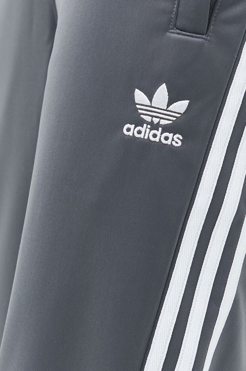 adidas Originals Spodnji del trenirke moški siva barva - Pepit.si