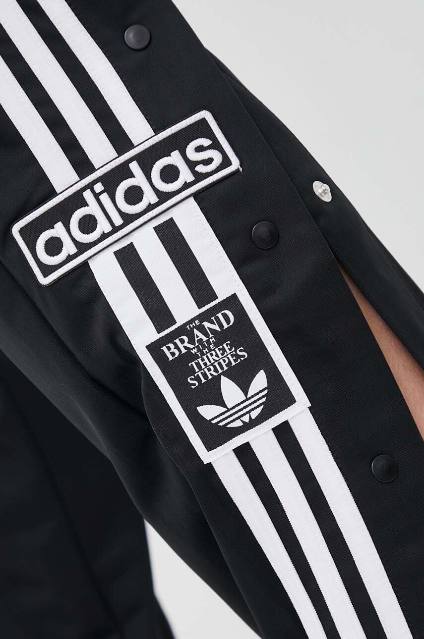 adidas Originals Spodnji del trenirke ADIBREAK črna barva - Pepit.si