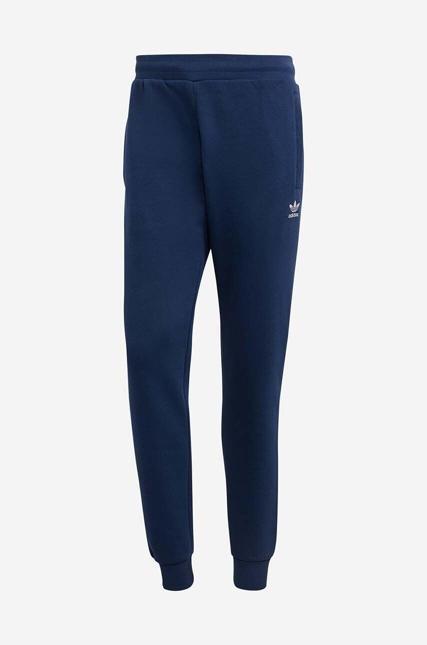 adidas Originals Spodnji del trenirke Trefoil Essentials Pants mornarsko modra barva - Pepit.si