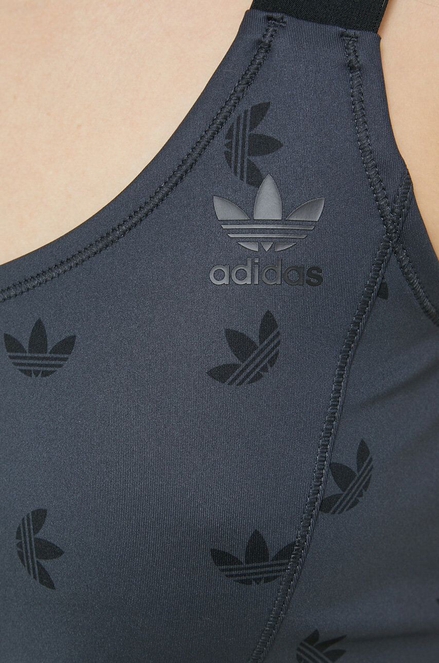 adidas Originals Športni modrček siva barva - Pepit.si