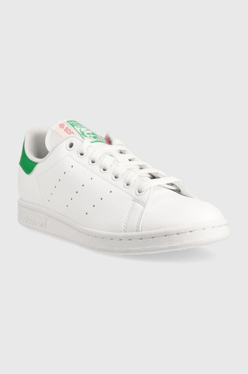 adidas Originals Superge Stan Smith bela barva - Pepit.si