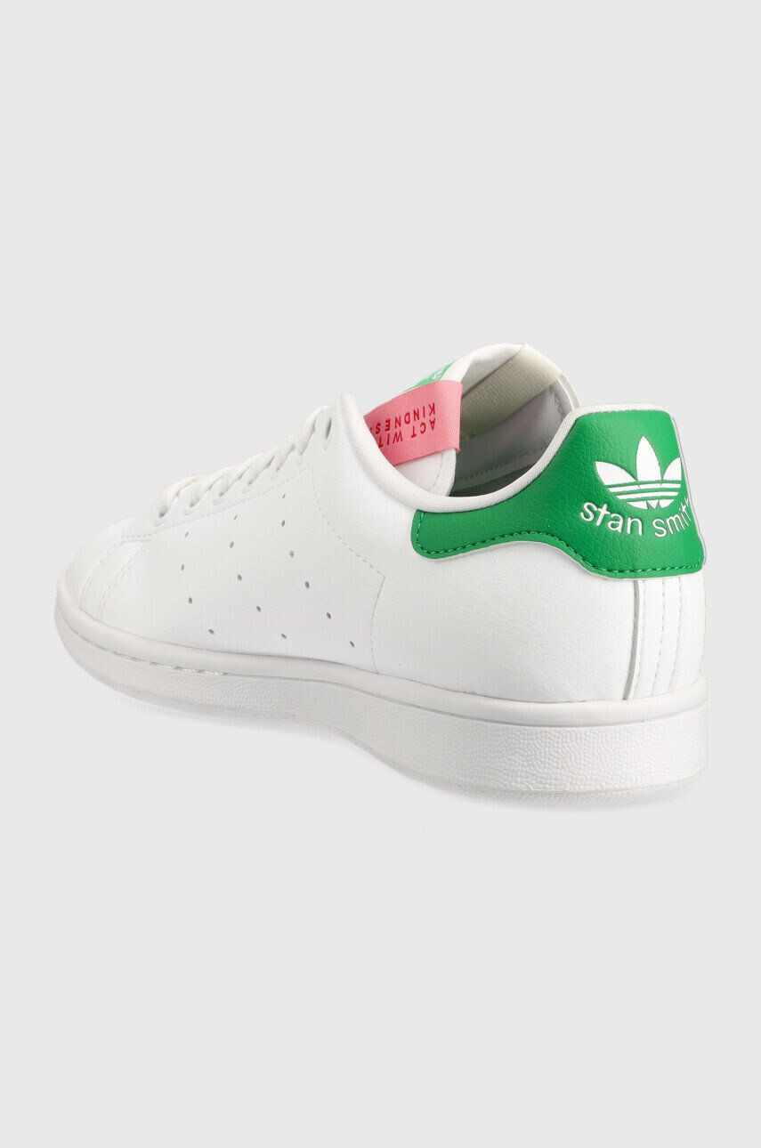 adidas Originals Superge Stan Smith bela barva - Pepit.si