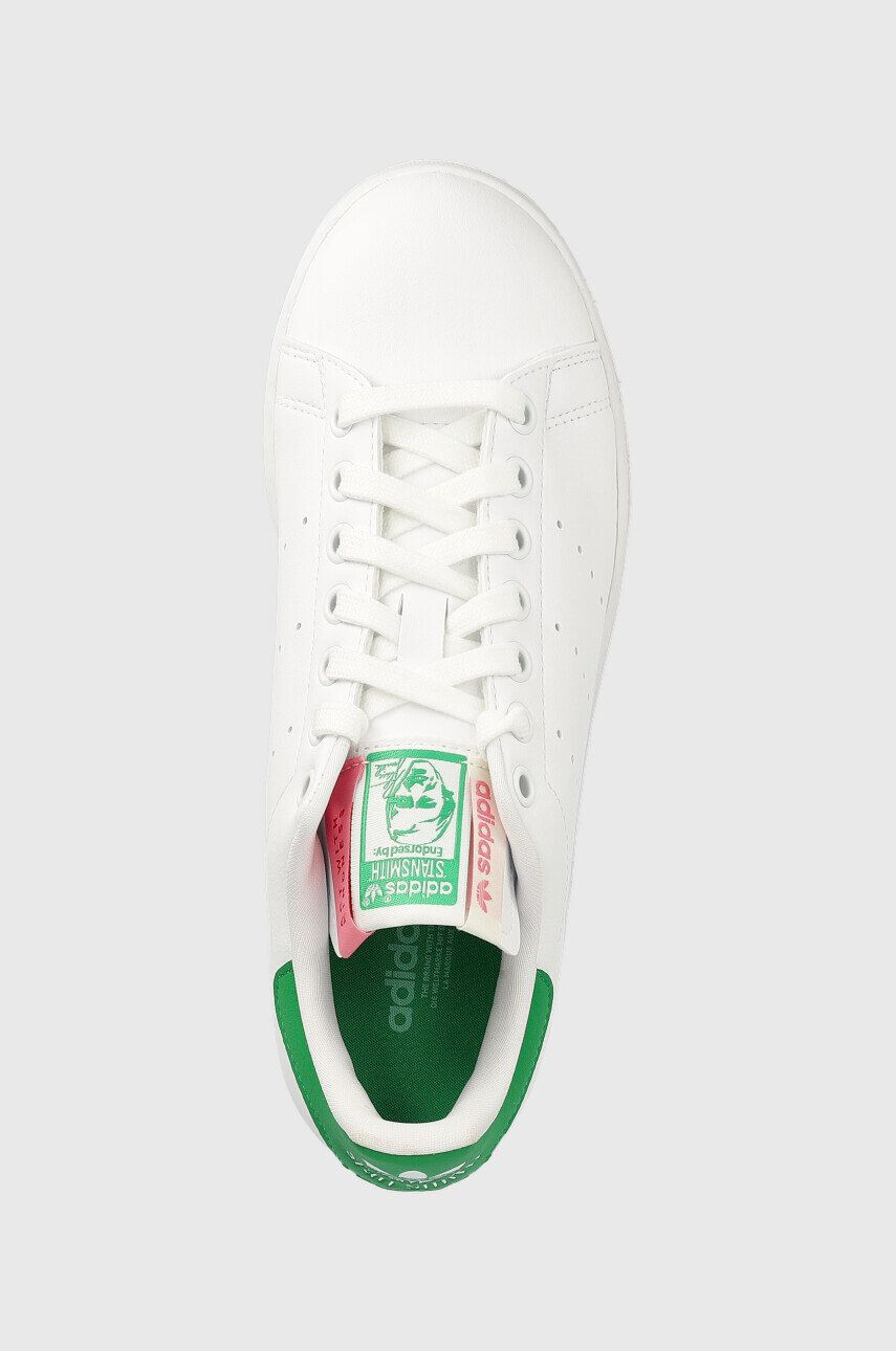 adidas Originals Superge Stan Smith bela barva - Pepit.si