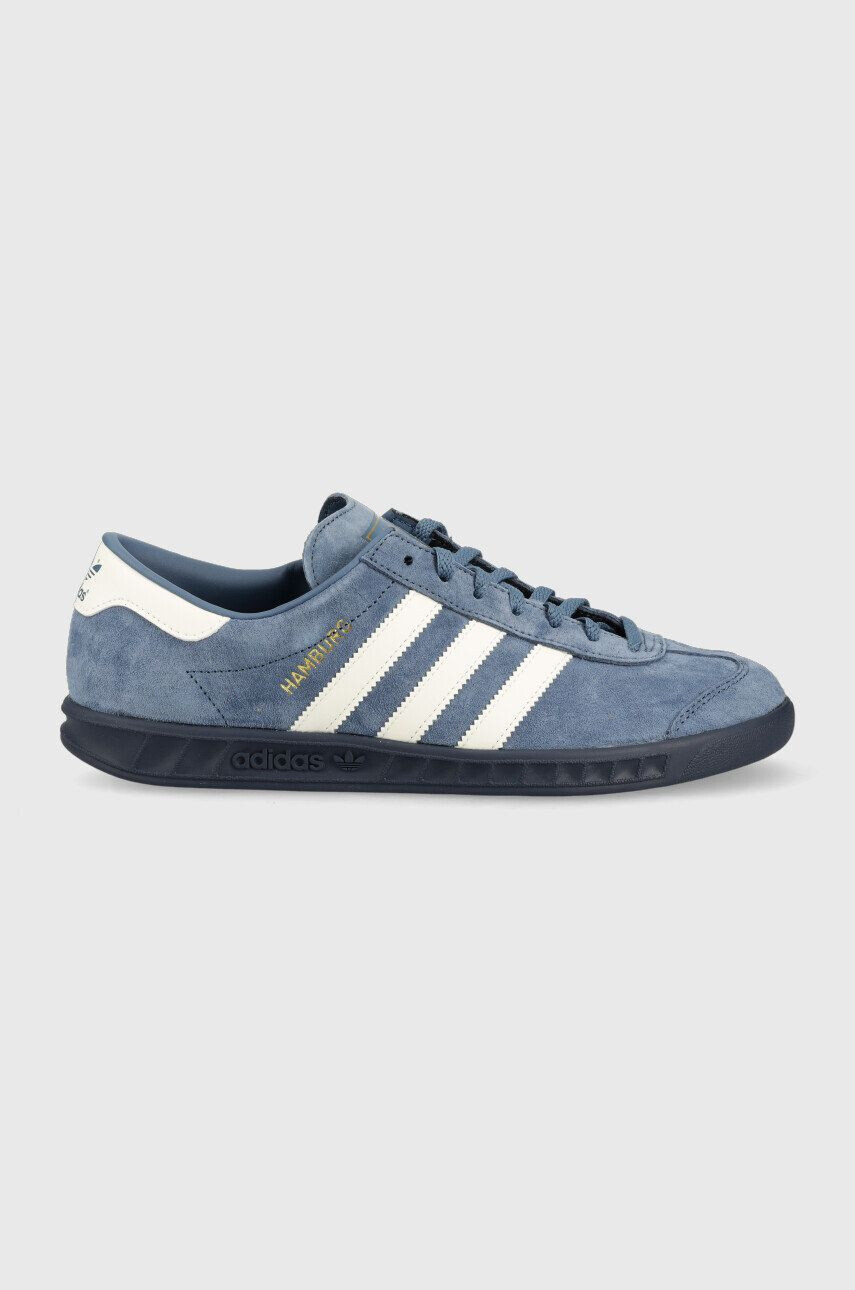 adidas Originals Superge iz semiša Hamburg - Pepit.si