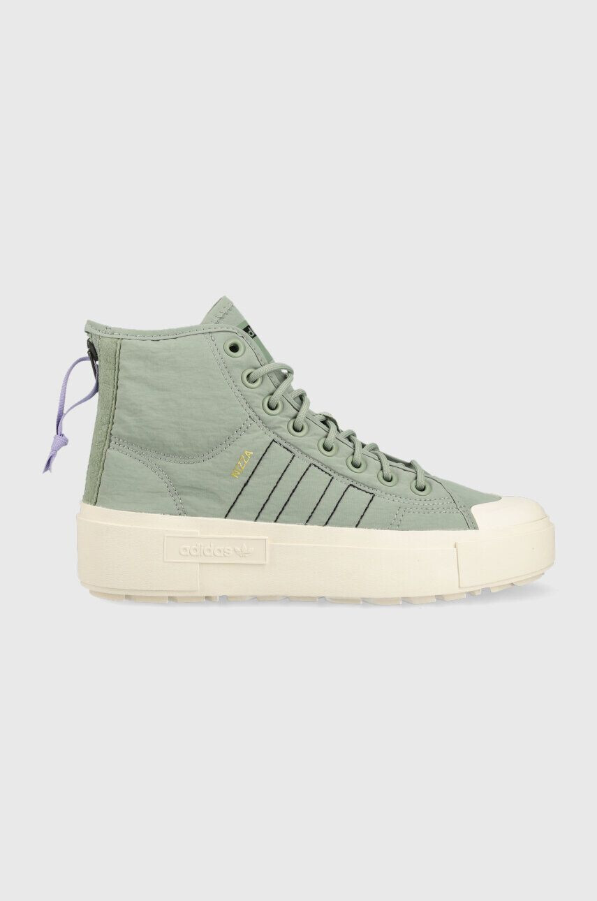 adidas Originals Superge Nizza Bonega X W ženske zelena barva - Pepit.si