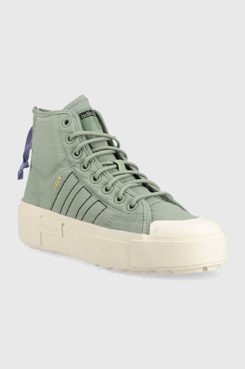 adidas Originals Superge Nizza Bonega X W ženske zelena barva - Pepit.si