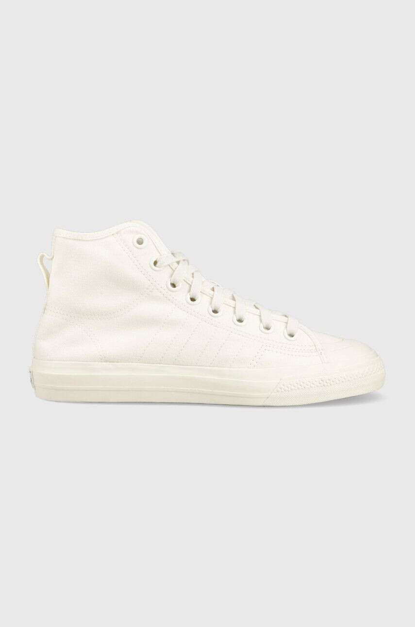 adidas Originals Superge Nizza Hi RF bela barva - Pepit.si